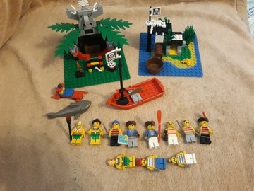 Lego Pirates 6262 6260 Niekompletne indianie