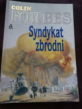 Syndykat zbrodni Colin Forbes   J