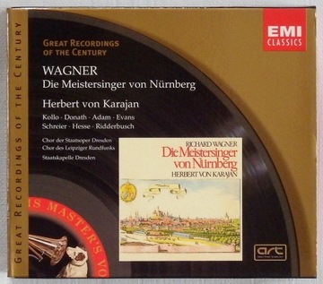 EMI Classics Box - Wagner, Śpiewacy norymberscy