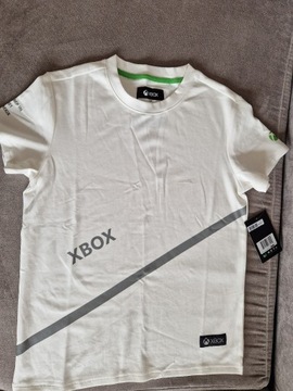 Koszulka XBOX rozmiar S biała 