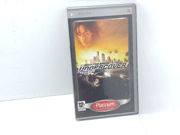 Gra PSP Need for Speed Undercover NFS