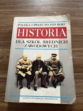 Polska i świat po 1939 roku dla szkół średnich