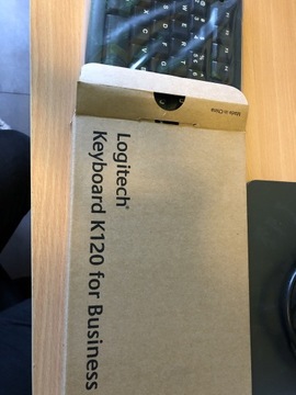 Klawiatura Logitech K120