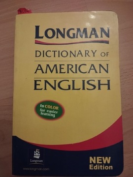 Longman dictionary of american english NE