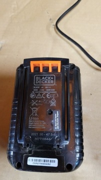 Dmuchawa black&decker bcblv36 akumulator