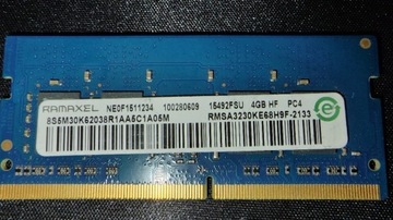 Ramaxel 4GB RMSA3230KE68H9F-2133 PC4 DDR4