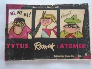 Tytus Romek i ATomek księga I wyd.3 Unikat !!!
