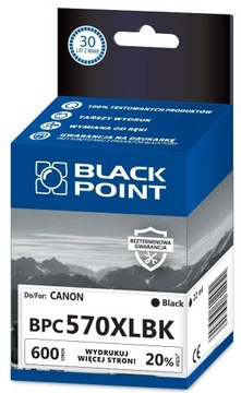 BLACK POINT BPC570XLBK Canon PGI-570PGBKXL