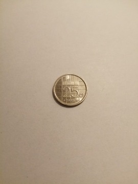25 centów Holandia 1995r.