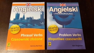 ANGIELSKI PHRASAL VERBS i PROBLEM VERBS. NOWE!