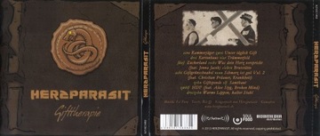 Herzparasit: Gifttherapie (CD) [Industrial Metal]