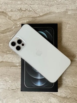 Telefon Apple Iphone 12 Pro idealny biały 128GB