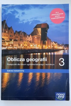 Oblicza geografii 3 zakres rozszerzony 