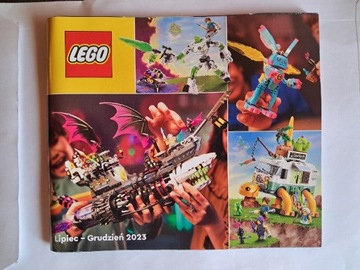 Katalog LEGO 2023 Lipiec Grudzień