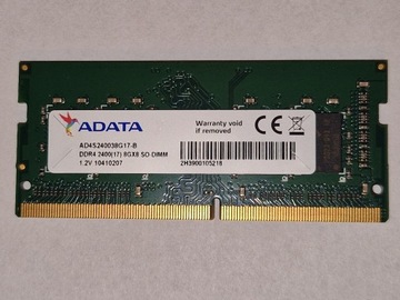 Pamięć RAM SO-DIMM DDR4 2400MHz 8GB