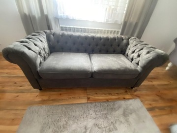 Kanapa sofa chesterfield 