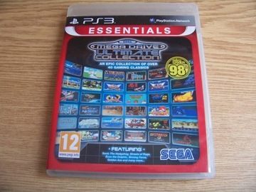 Sega Mega Drive Ultimate Collection PS3 4+/5