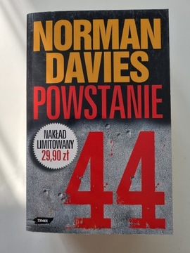 Powstanie 44 Norman Davies