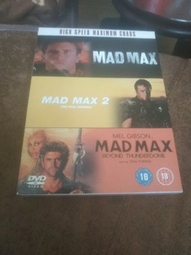 Mad. Max trylogia