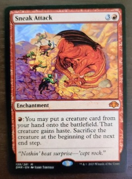 Sneak Attack [MTG]