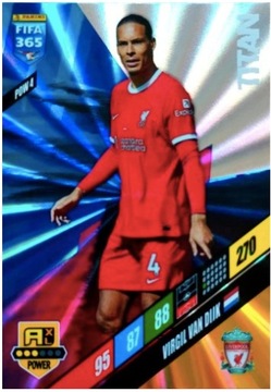 FIFA 365 2024 POWER POW 4 TITAN VIRGIL VAN DIJK