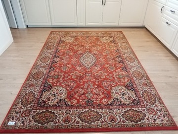 Śliczny wełniany dywan Keshan firmy Adoros 170x240