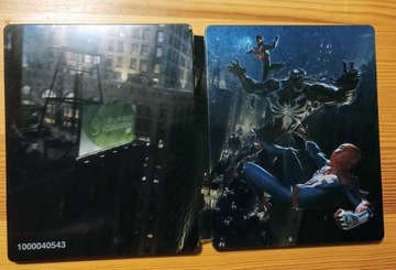 Spiderman 2 kolekcjonerski Stelbook Spider-man PS5