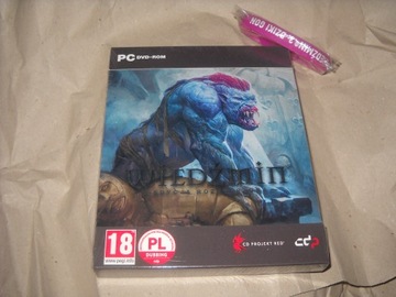 WIEDŹMIN 1 - STEELBOOK EDYCJA ROZSZERZONA PC NOWY