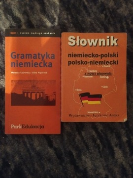 Słownik języka niemieckiego. Gramatyka niemiecka