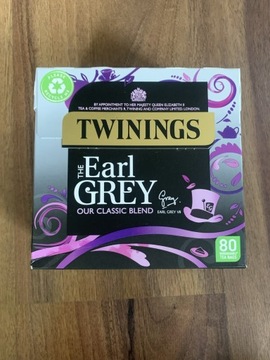 Herbata Twinings Earl Gray 80 t