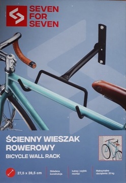 Ścienny wieszak rowerowy - 20kg