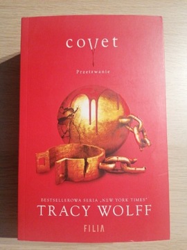 Cover. Przetrwanie Tom 3 - Tracy Wolff 