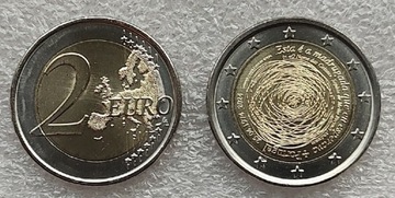 Portugalia 2 euro 2024 50. Rocznica rewolucji