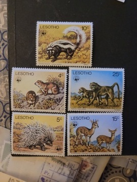 Lesotho 1977r - zwierzęta