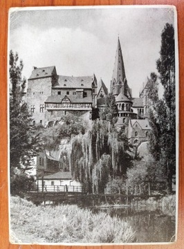 Pocztówka - Dom und Schloss. Limburg an der Lahn