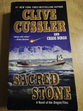 Clive Cussler Sacred stone