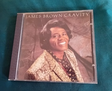 CD James Brown "Gravity" CBS 1986