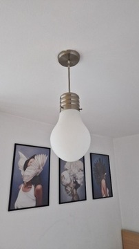 lampa typu ŻAROWKA, wys. ok 60cm