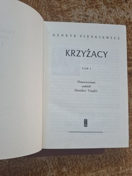 Krzyżacy Henryk Sienkiewicz lektura książka