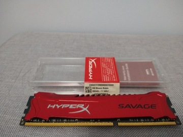 Pamięć ram DDR3 HyperX 8GB 1866MHz Savage CL9