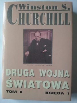 Churchill, Druga wojna światowa, t. II, ks.1, bdb 