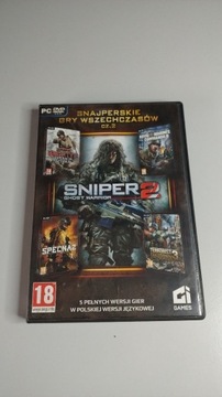 Sniper Ghost Warrior 2 PC ( box ) 