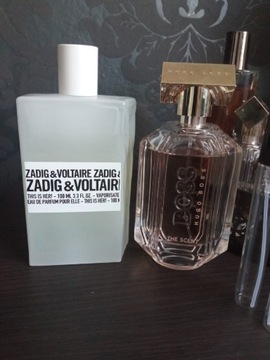 2x10ml Hugo Boss The Scent edp, This is Her Zadig