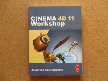 Cinema 4D 11 Workshop – Arndt von Koenigsmarck