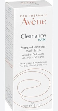 Avene CLEANANCE MASK Maseczka-Peeling 50ml