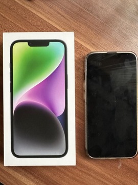 iPhone XIV 128 GB. 5G + dedykowane etui