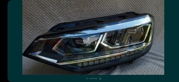 Lampa Reflektor VW Touran 3 III 5TB941035B