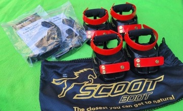 Scoot Boots buty dla konia podkowy ściągane
