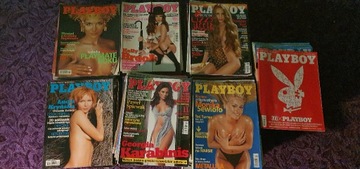 kolecja czasopisma Playboy polska edycja