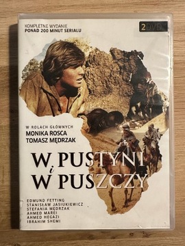 W pustyni i w puszczy miniserial DVD 